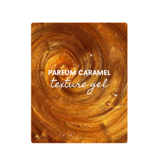 Caramel wax roll-on with strips
