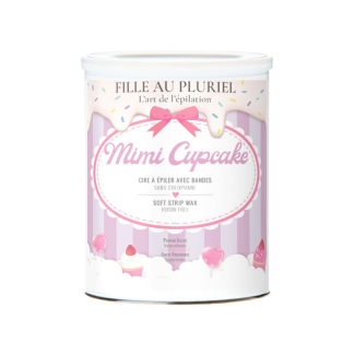 Mimi Cupcake Strip Wax