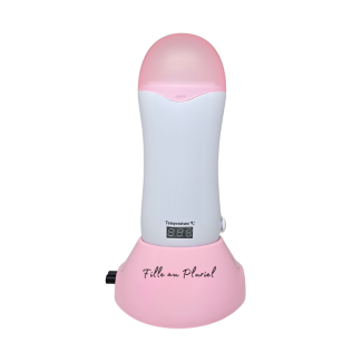 Pink and white digital cartridge warmer