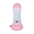 Pink and white digital cartridge warmer