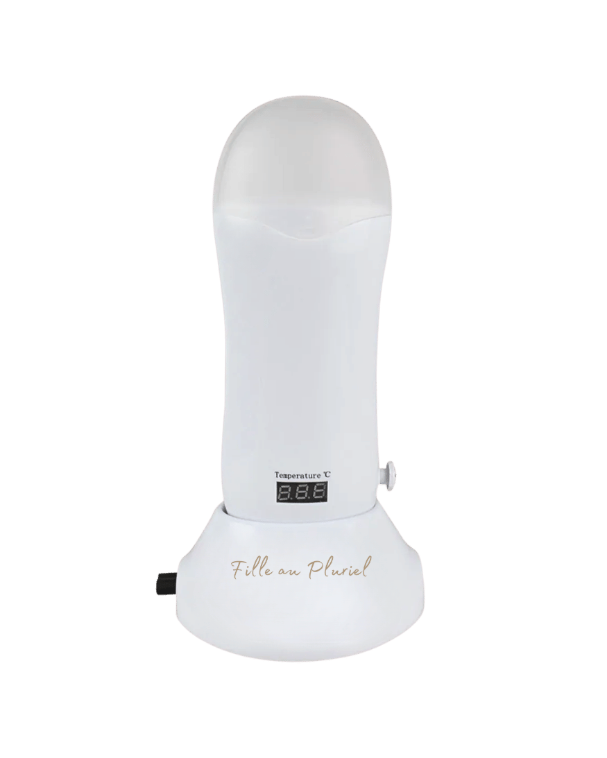 White digital cartridge warmer