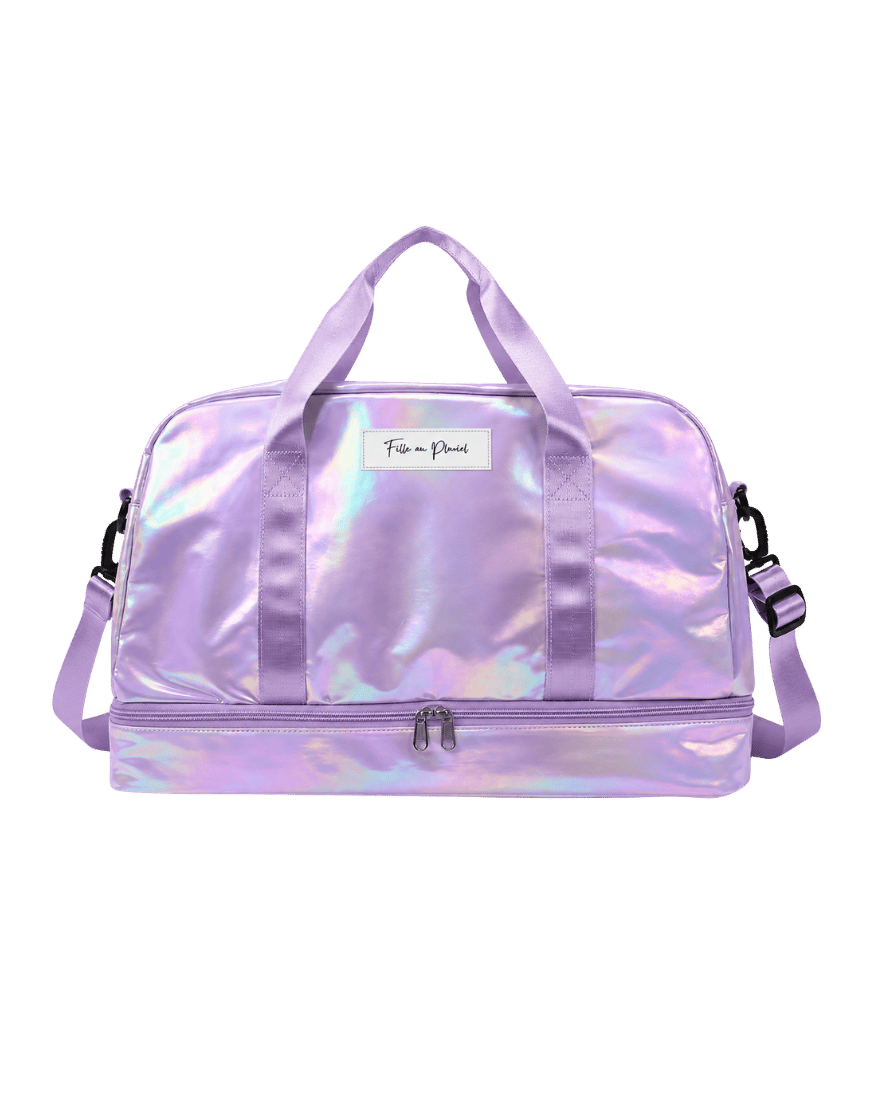 Holographic Parma Bag