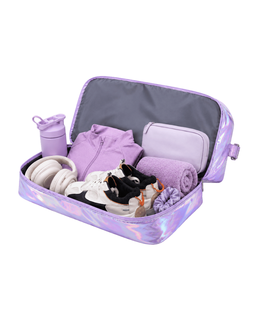 Holographic Parma Bag