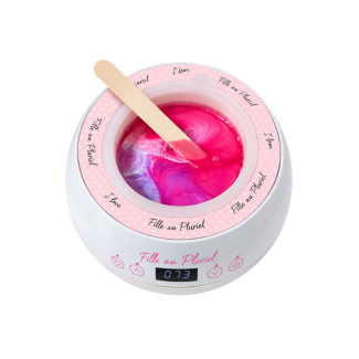 Fille au Pluriel White Apple Wax Heater 500 ml